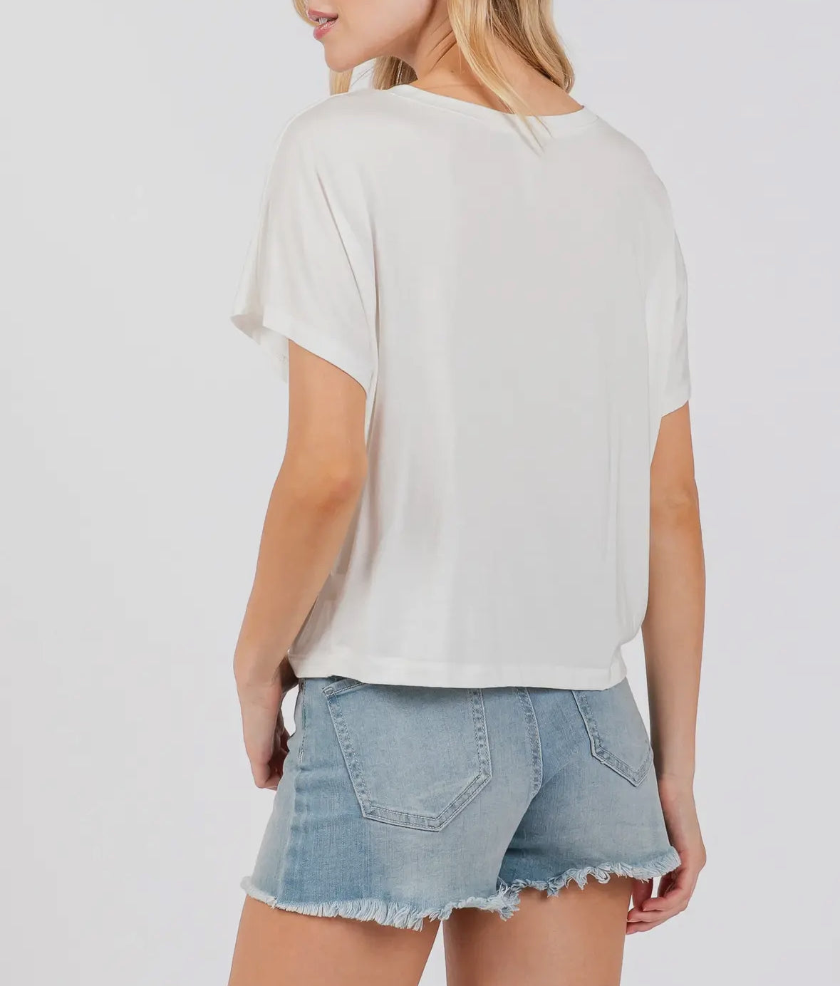 Maglia morbida in rayon modal ( 2 colori)