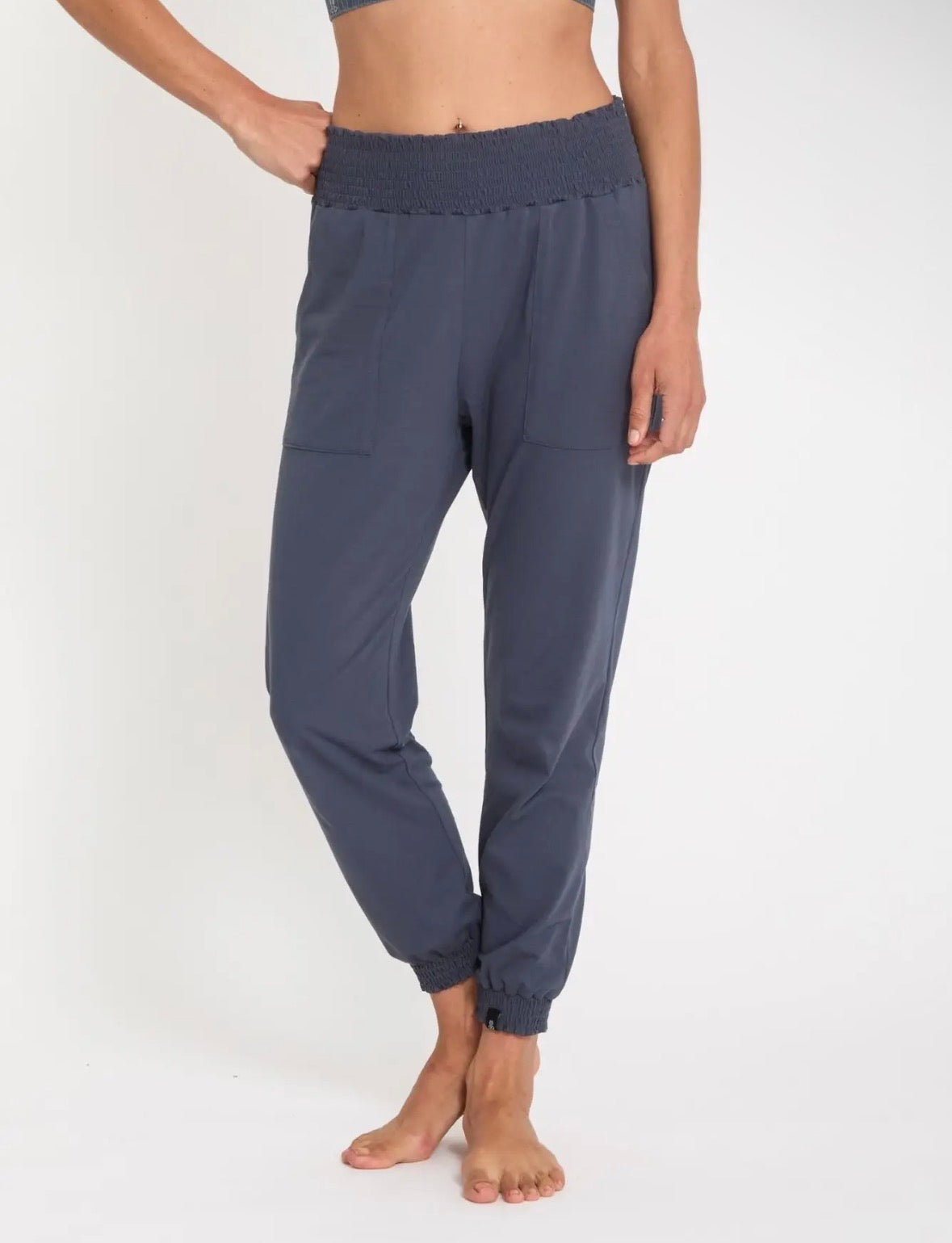 Pantalone yoga cotone