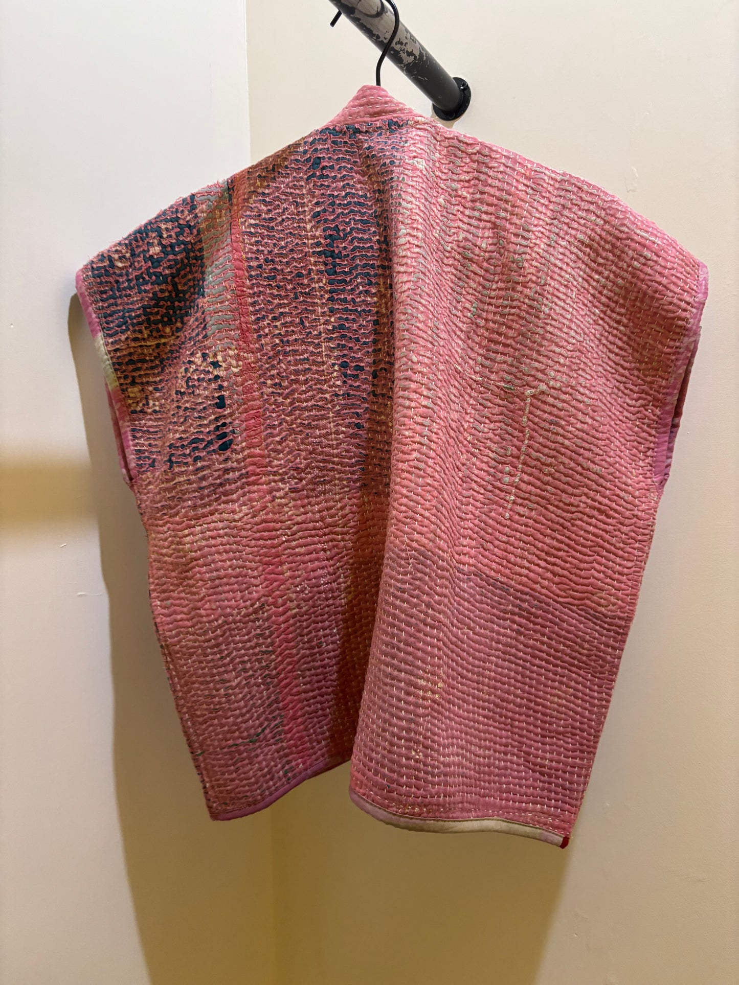 Gilet Kantha reversibili ( + varianti)
