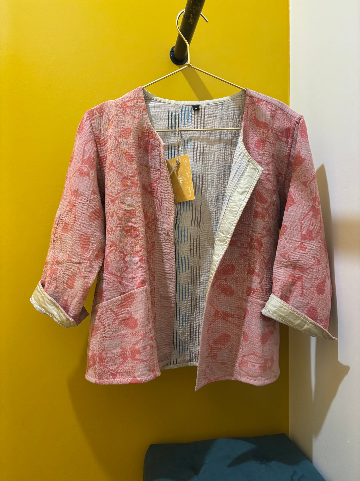 Giacche corte Kantha reversibili ( + fantasie)