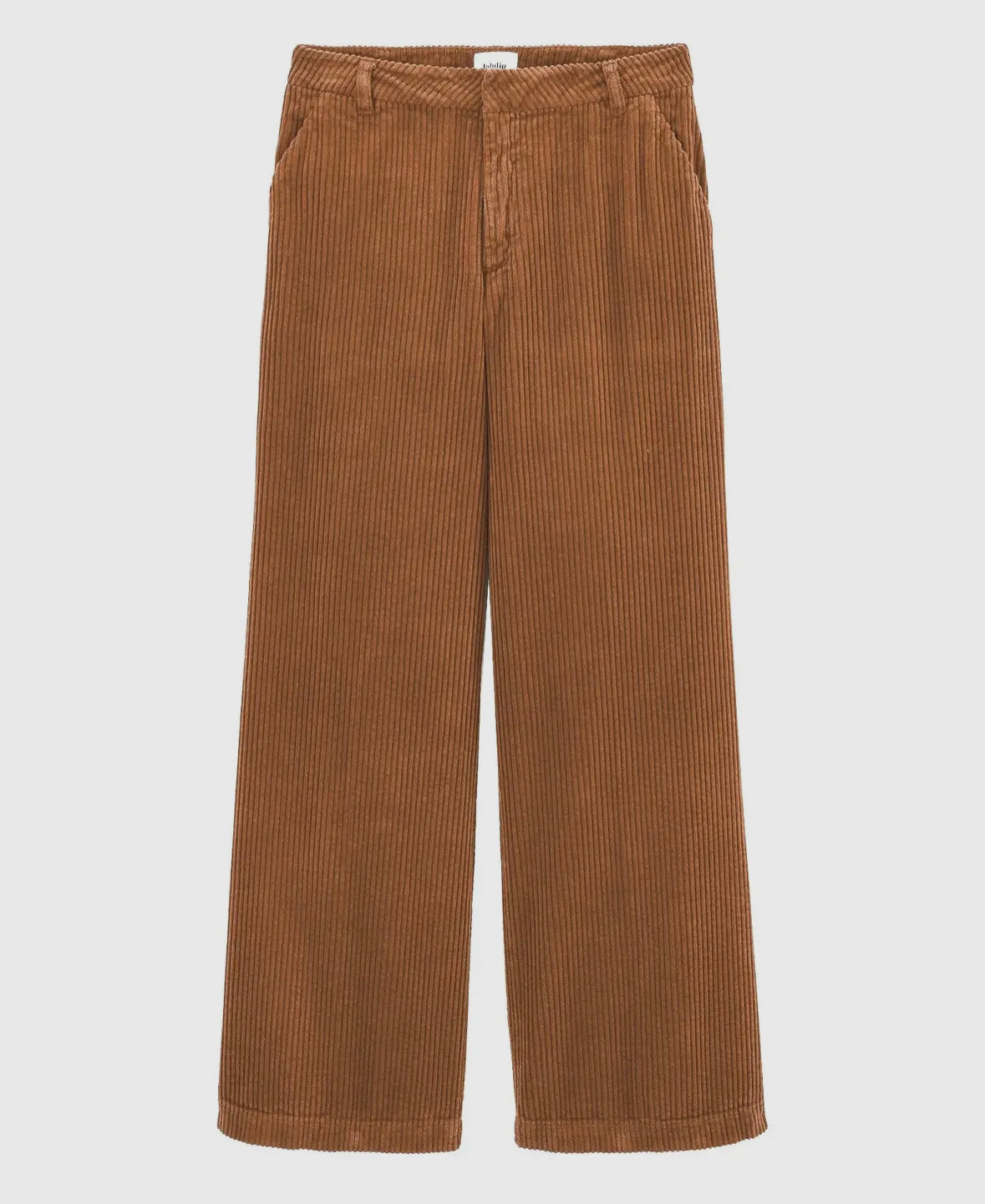 Pantaloni in velluto cammello