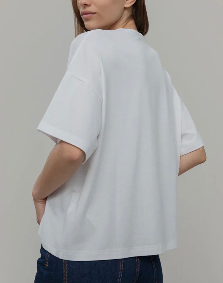 T-shirt oversize Rifò ( 2 colori)