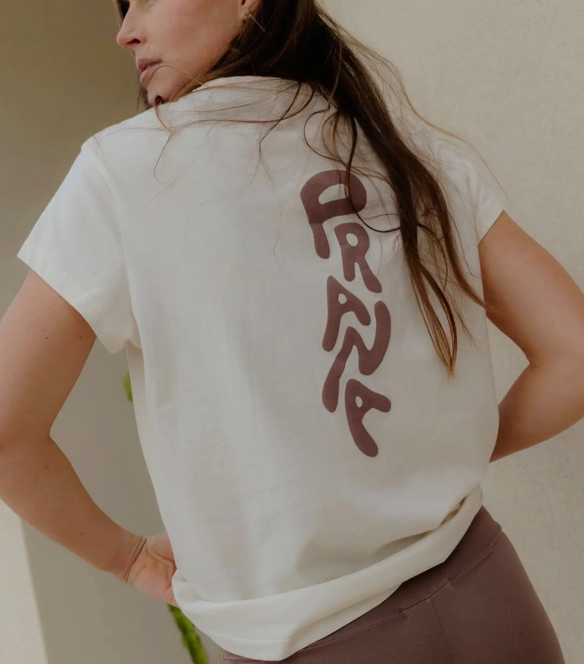 Maglia PRANA  in cotone biologico ( + colori)