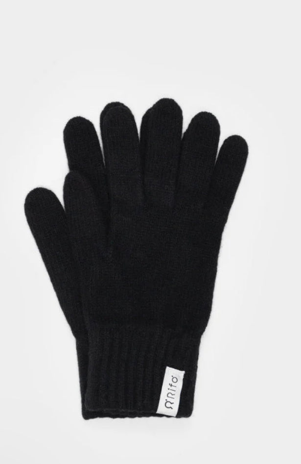 Guanti donna in cashmere Rifo’