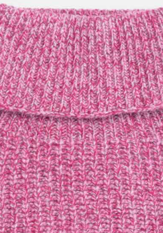 Pettorina cashmere rigenerato RIFÒ ( + colori)