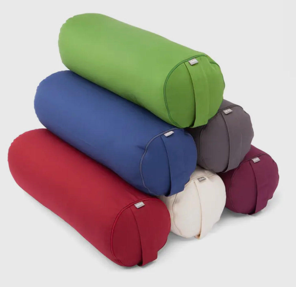 Bolster piccolo in cotone biologico ( + colori)