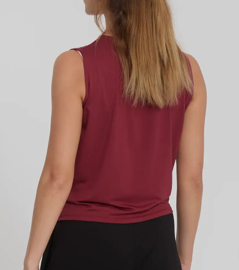 Canotta yoga in lyocell YOGA SEARCHER