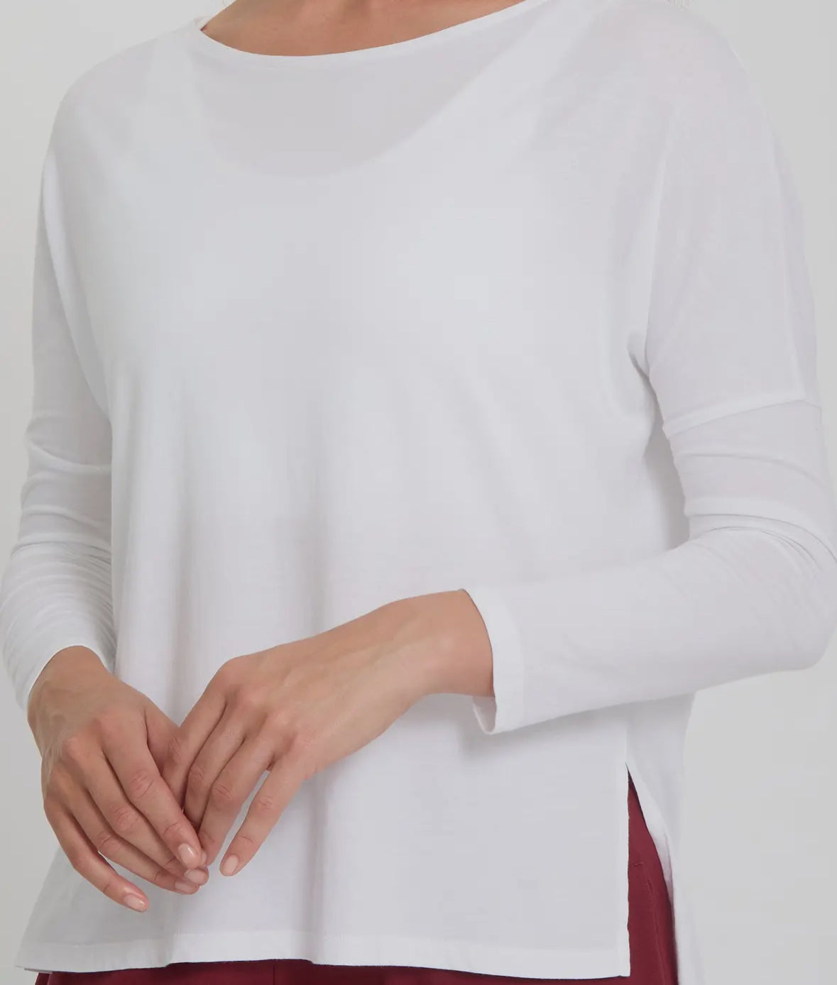 Maglia manica lunga YOGA SEARCHER