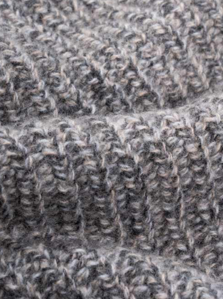 Pettorina cashmere rigenerato RIFÒ ( + colori)