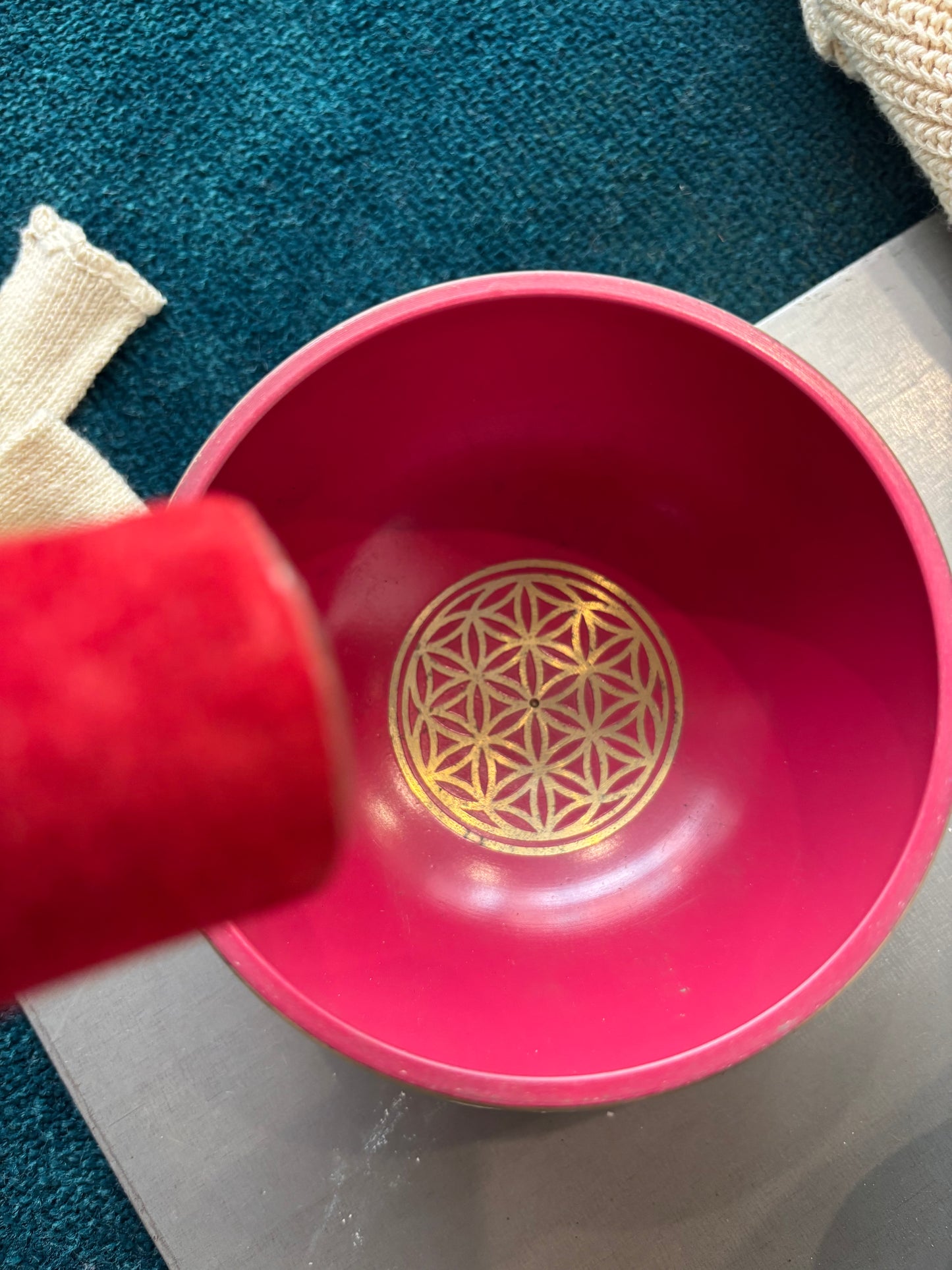Campana tibetana ( + varianti)