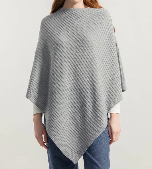 Mantella cashmere rigenerato RIFÒ
