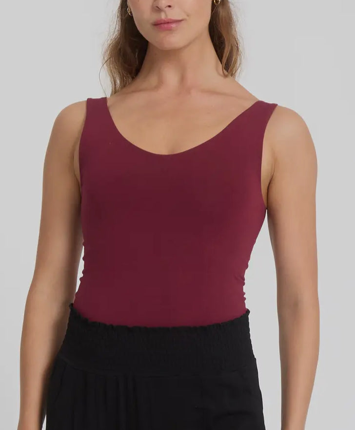 Canotta yoga con reggiseno integrato YOGA SEARCHER