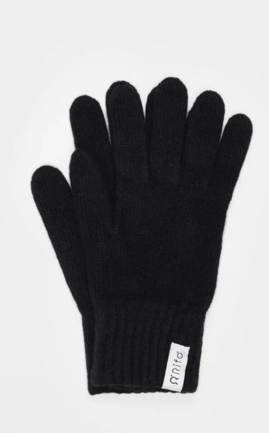 Guanti donna in cashmere Rifo’