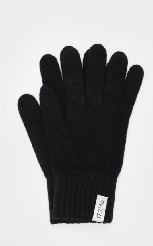 Guanti donna in cashmere Rifo’