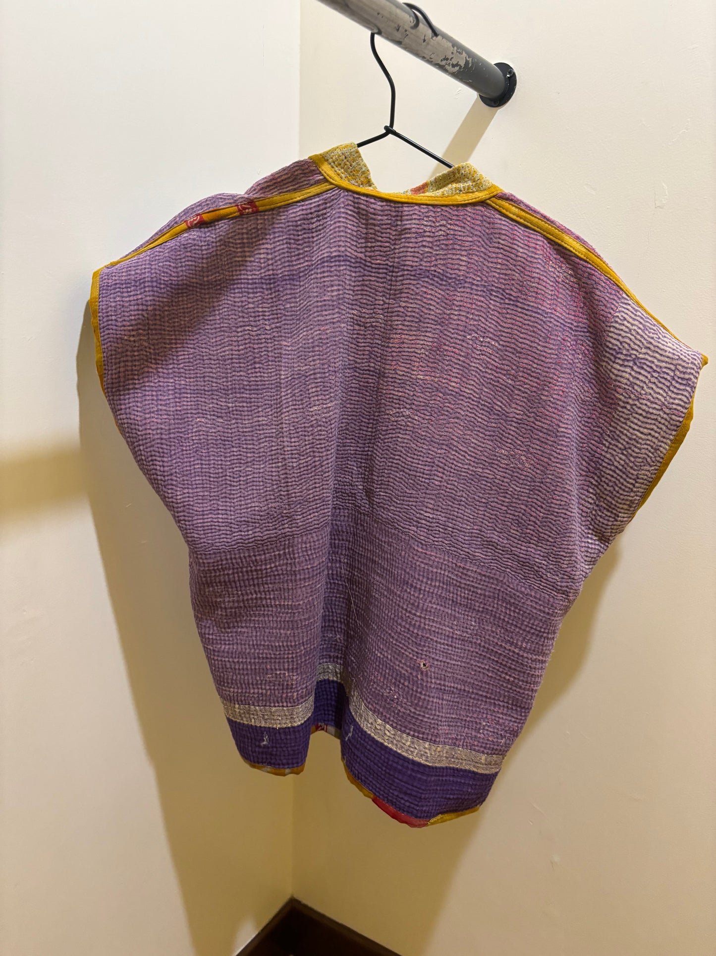 Gilet Kantha reversibili ( + varianti)