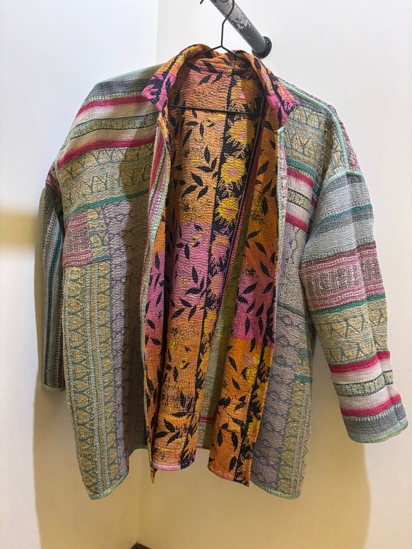Giacche Kantha Over reversibili ( + varianti)