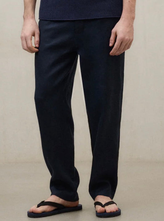 Pantalone uomo in lino asfalto Ecoalf