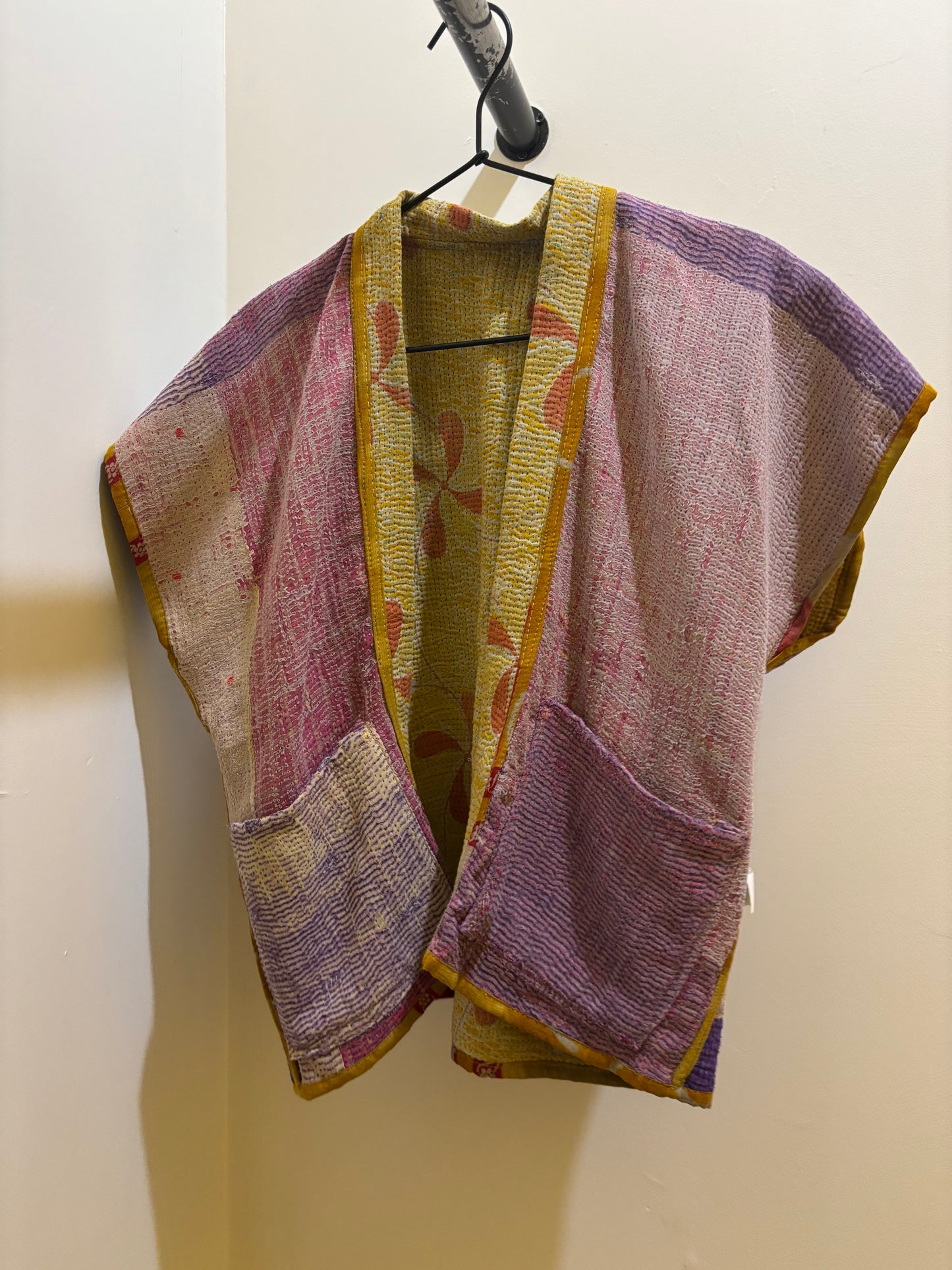 Gilet Kantha reversibili ( + varianti)