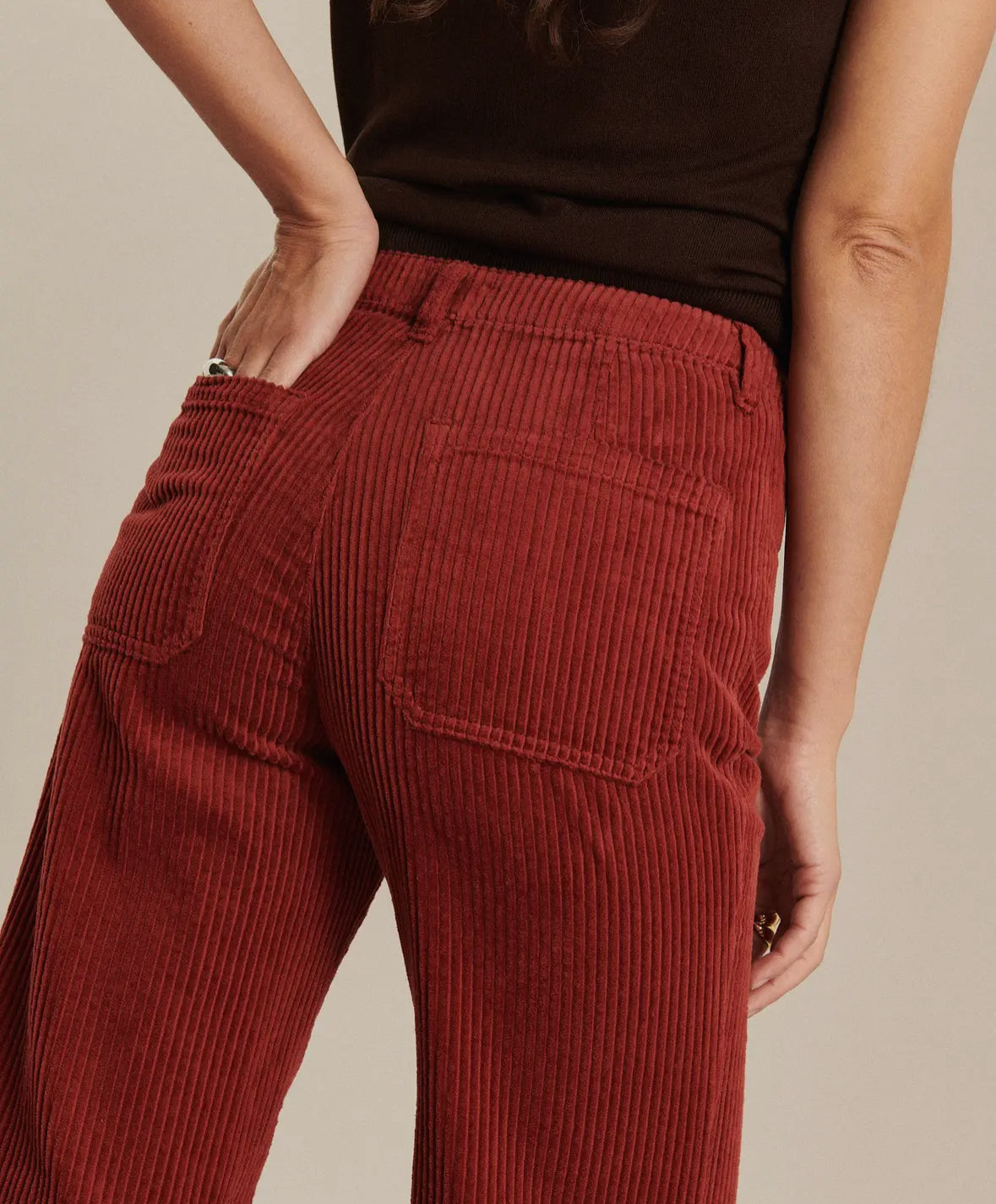 Pantalone in velluto 2 colori