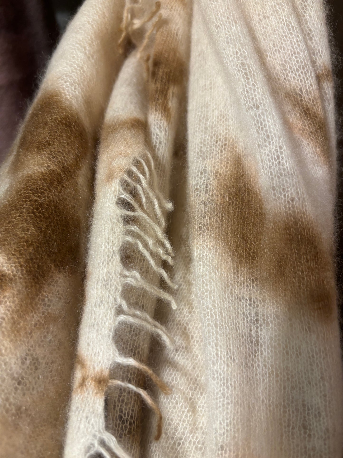 SCIARPE TIE DYE CASHMERE VONGOAT ( + colori)