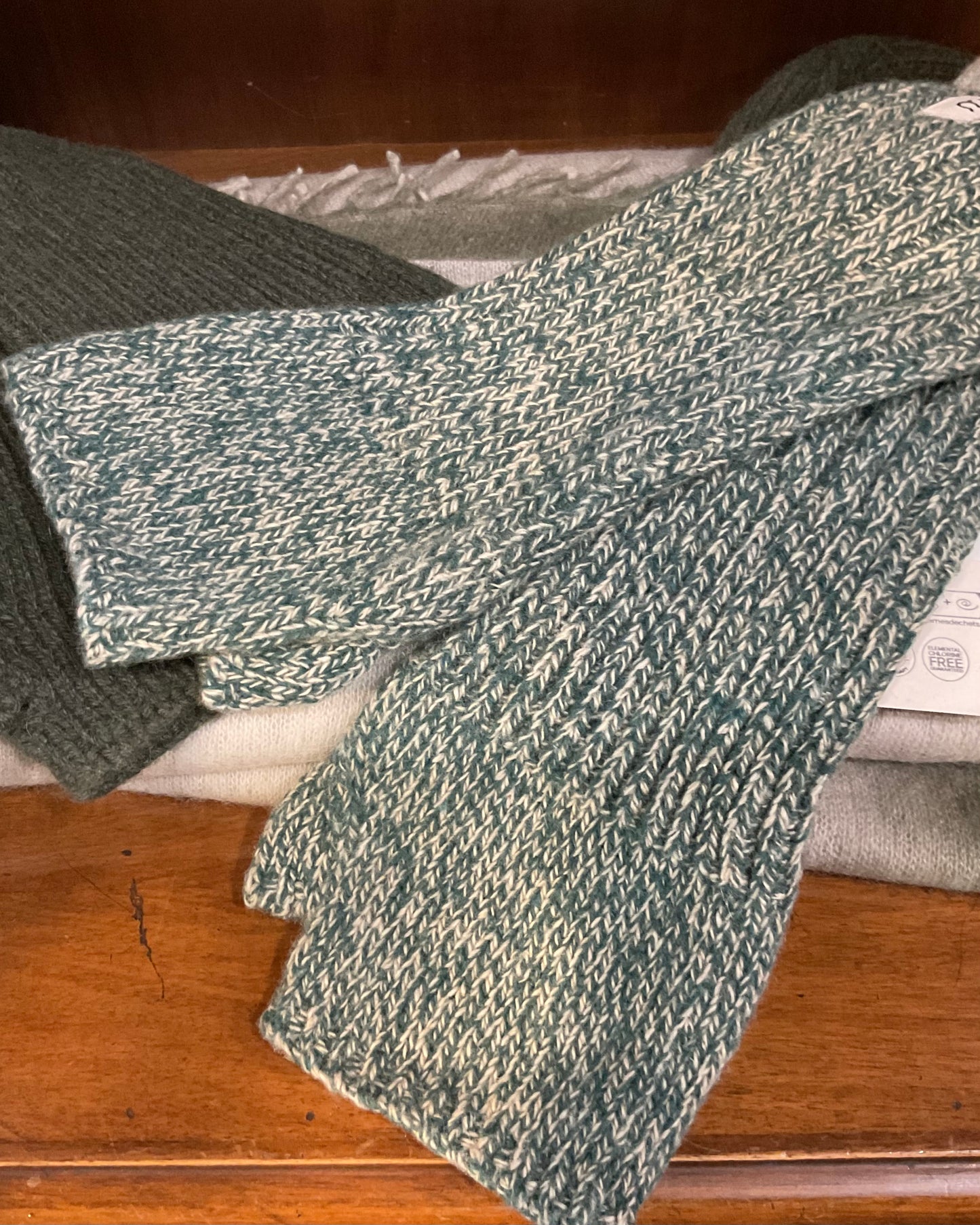 Manicotti Cashmere rigenerato RIFÒ