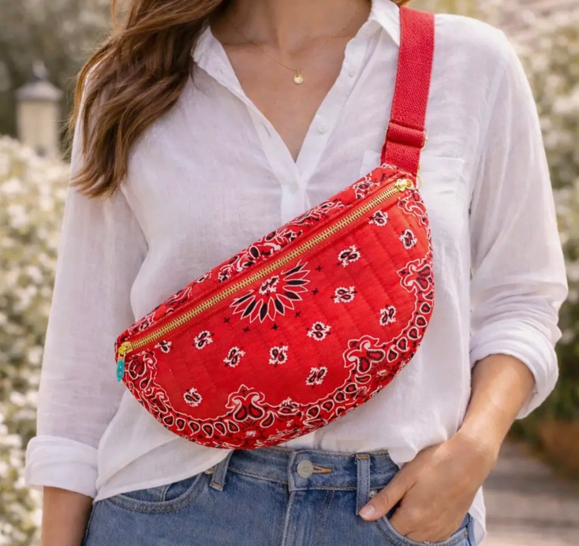 Marsupio Bandana ( 100% cotone) + colori