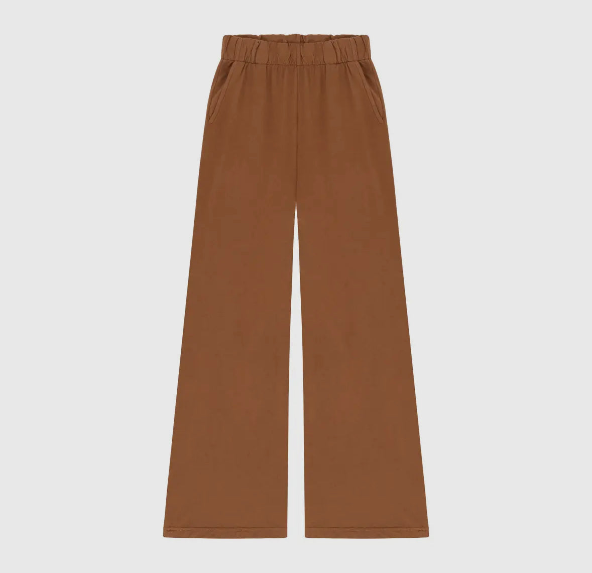 Pantaloni in cotone con tasche