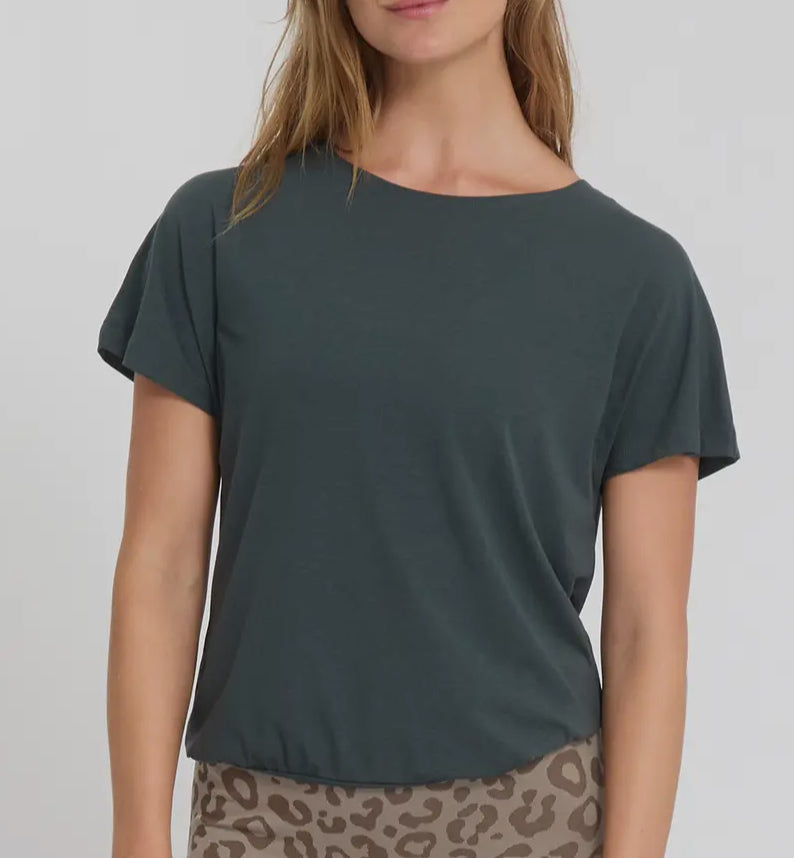 Maglia yoga in lyocell YOGA SEARCHER ( + colori)