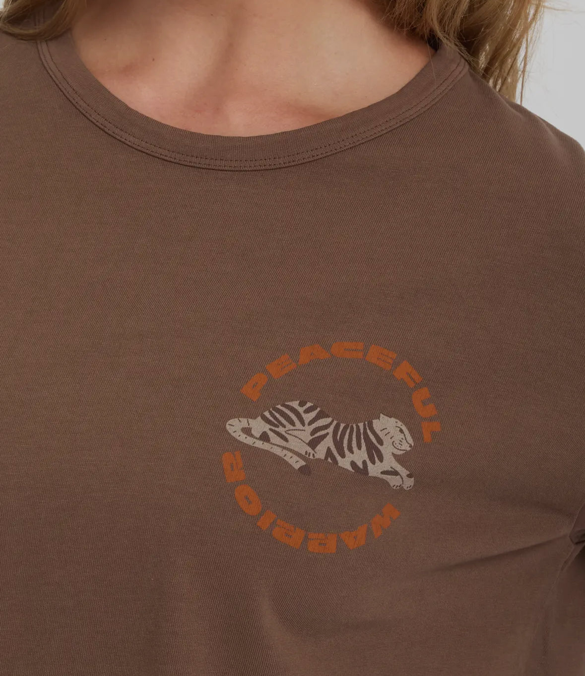 T-shirt Peace in cotone biologico ( 2 colori)