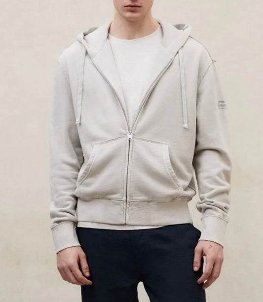 Felpa uomo ghiaccio in cotone Ecoalf