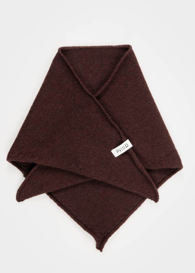 Bandana in cashmere rigenerato RIFÒ ( + colori)