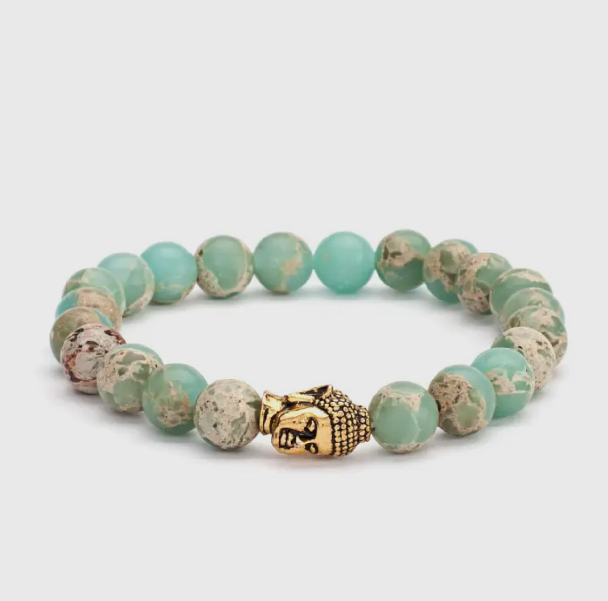 Bracciale mala in pietra dura