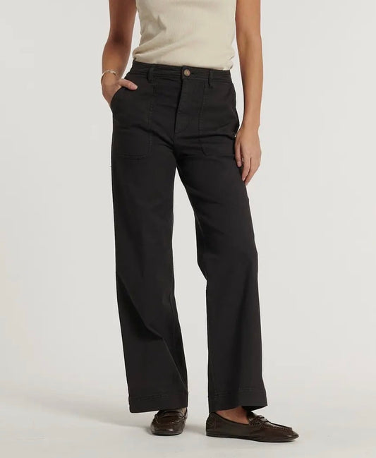Pantalone utility cioccolato
