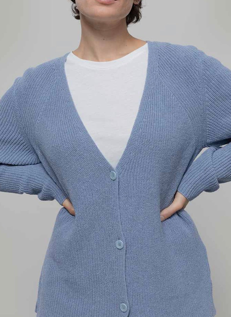 Cardigan in cotone rigenerato Rifò ( 2 colori)