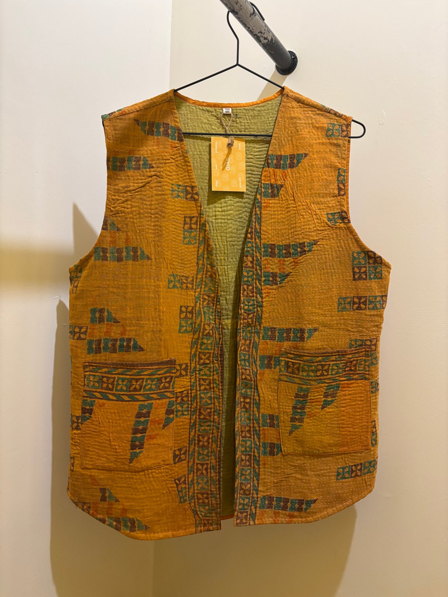 Gilet Kantha reversibili ( + varianti)