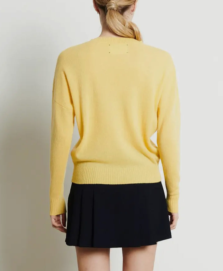 Maglione in cashmere oversize