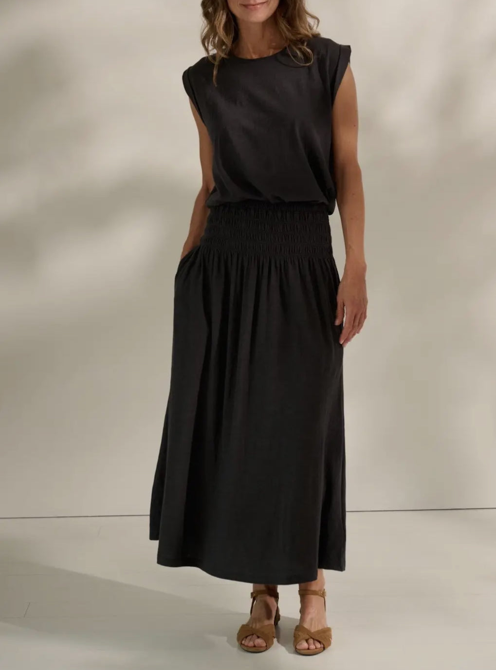 Gonna in cotone biologico