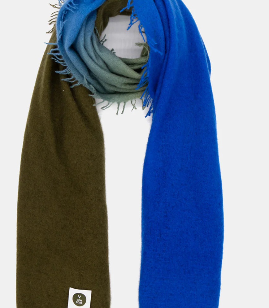 SCIARPE TIE DYE CASHMERE VONGOAT ( + colori)