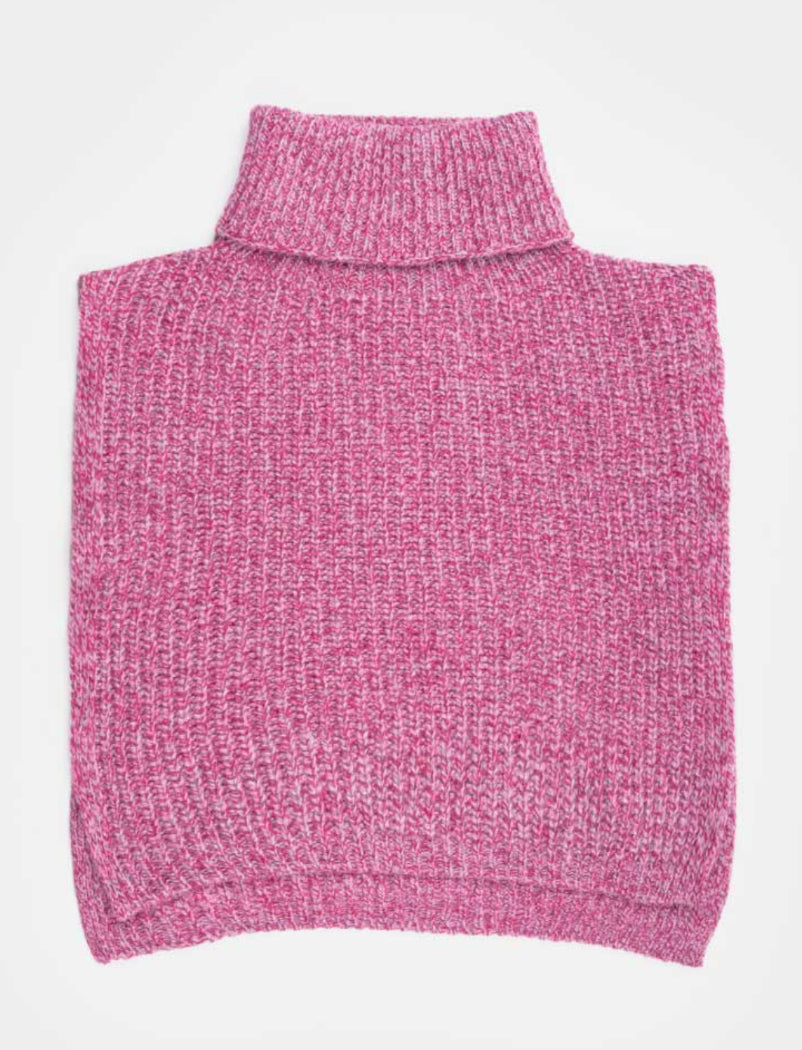 Pettorina cashmere rigenerato RIFÒ ( + colori)