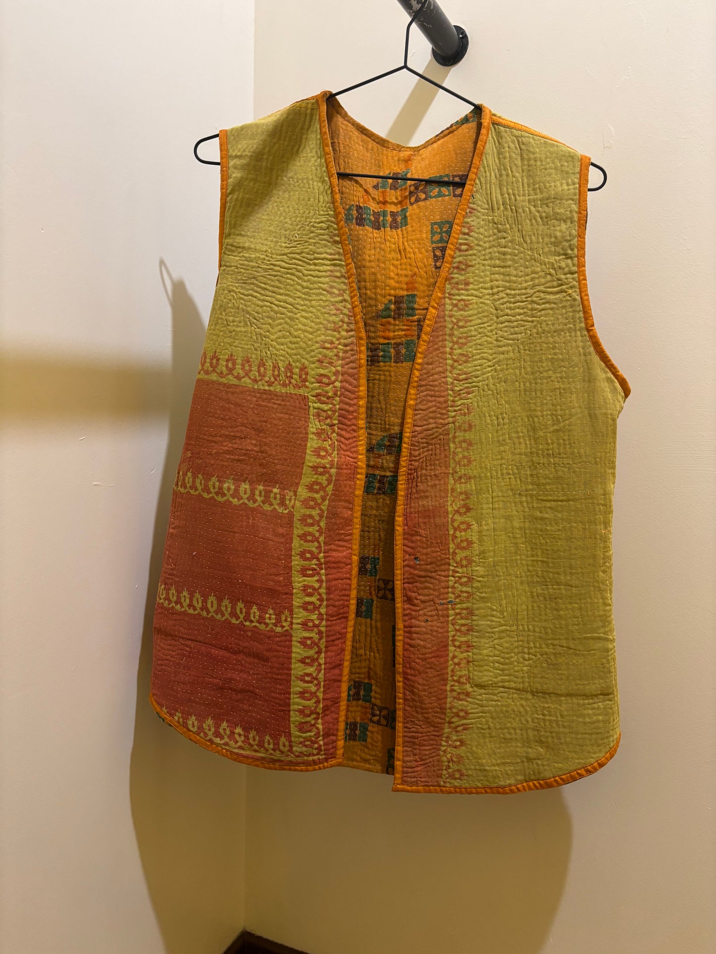 Gilet Kantha reversibili ( + varianti)