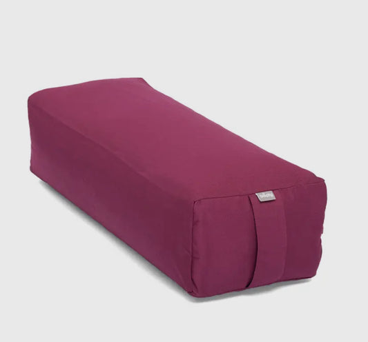 Bolster rettangolare in Cotone biologico