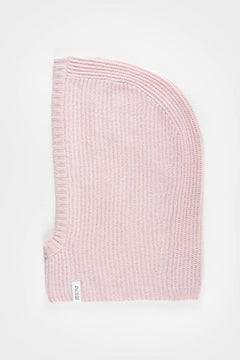 Balaclava unisex in cashmere rigenerato – Passamontagna rosa RIFÒ