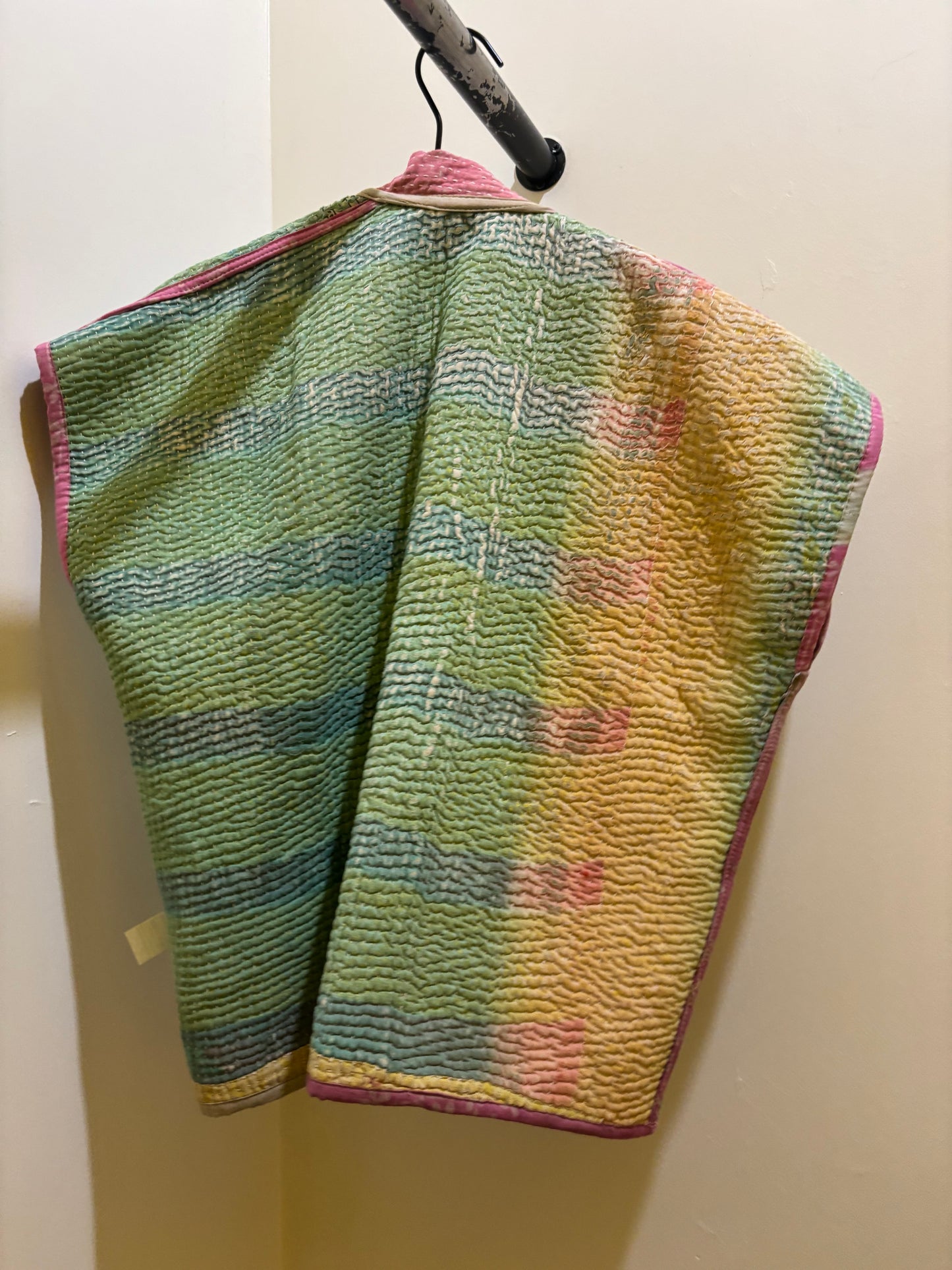 Gilet Kantha reversibili ( + varianti)