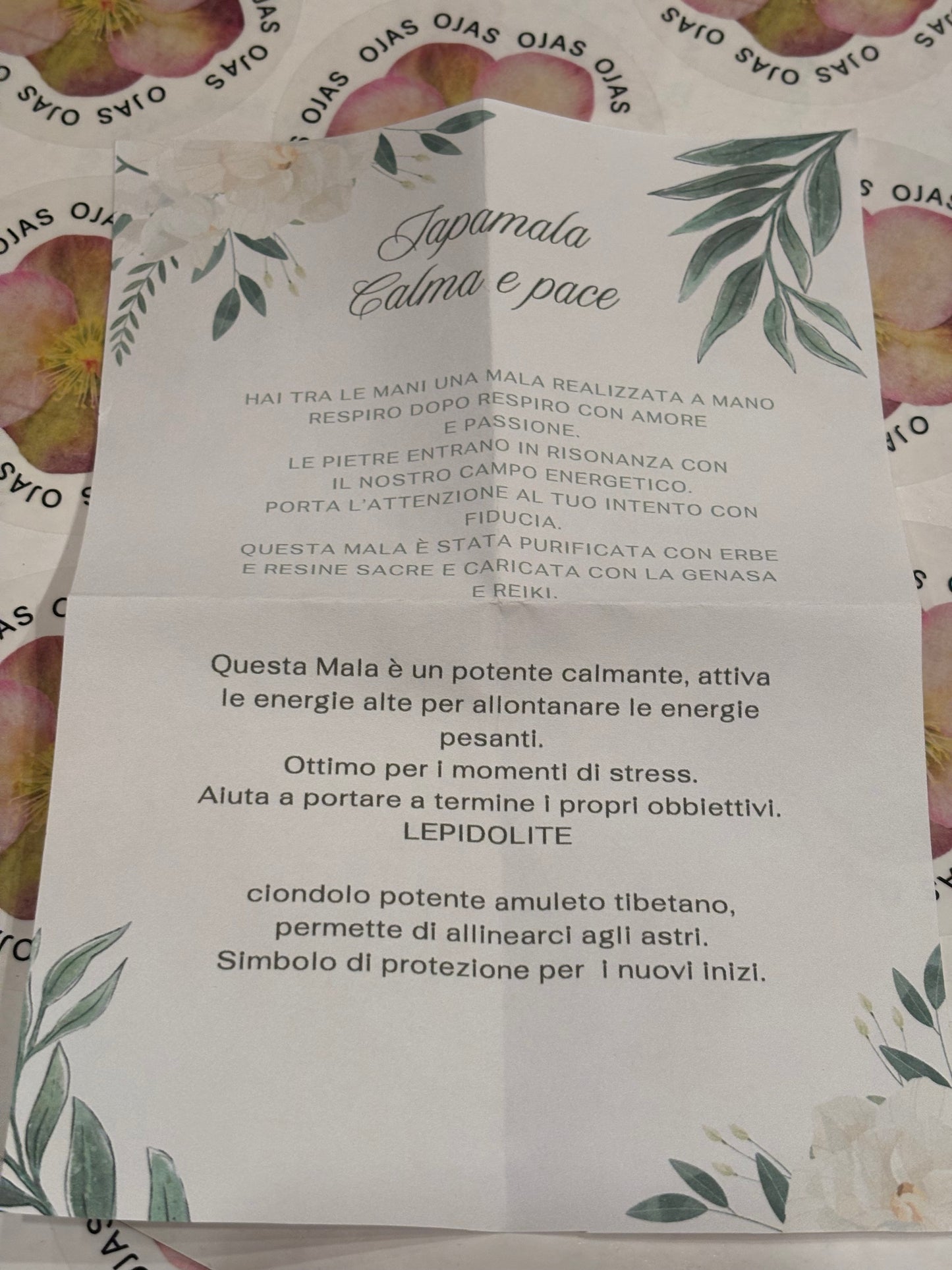 Mala tibetani 108 pietre ( + varianti)