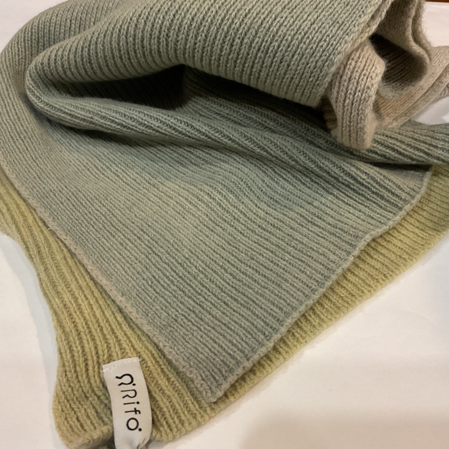 Sciarpa in Cashmere tie dye RIFÒ