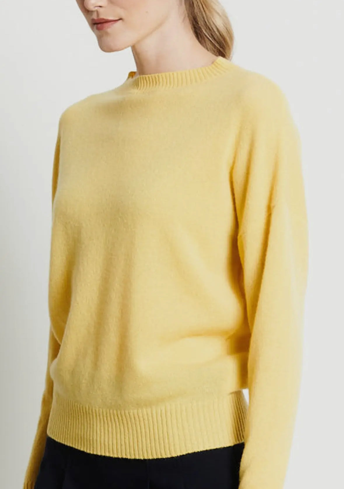 Maglione in cashmere oversize