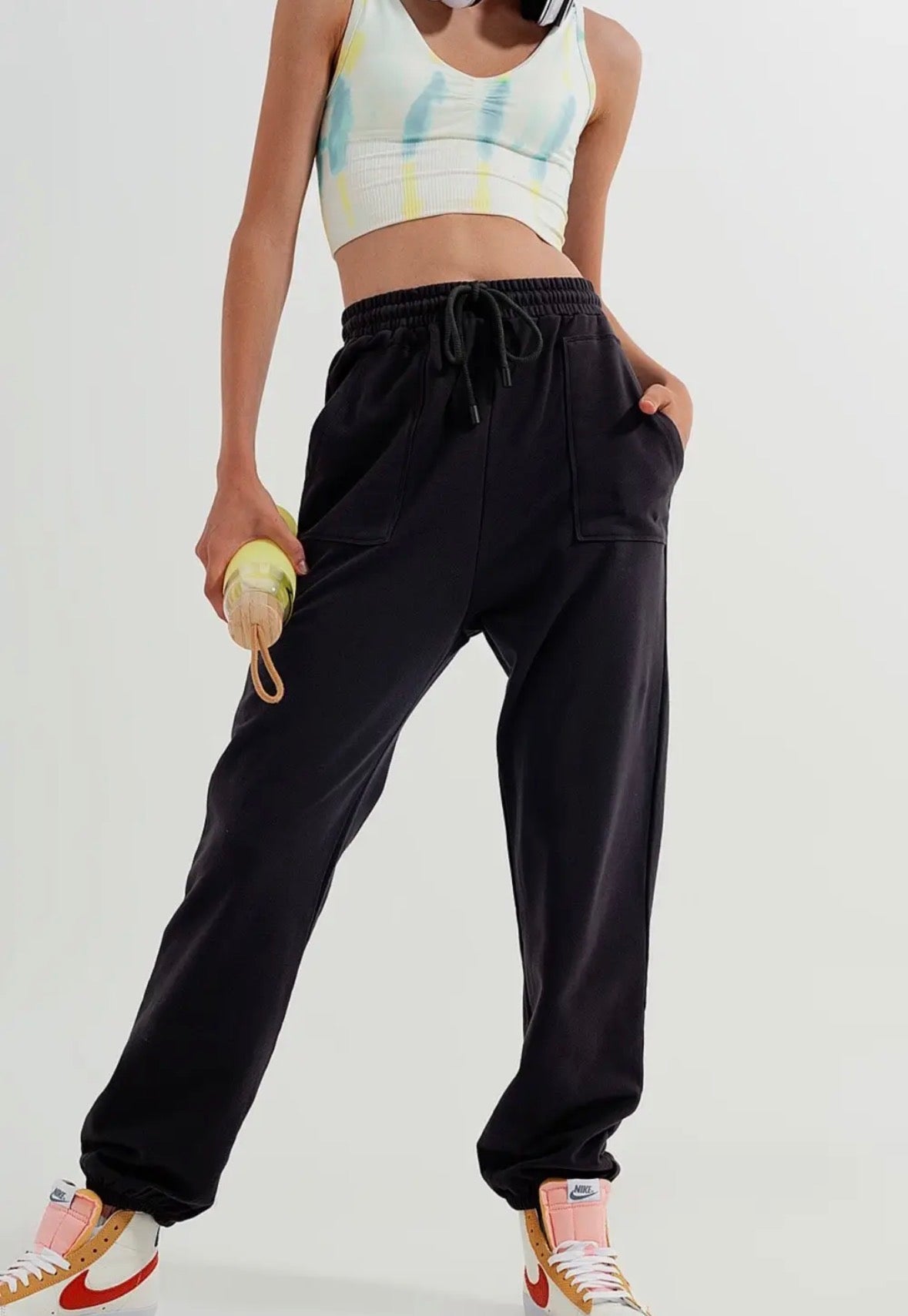 Pantalone tuta grigio ( 2 varianti)