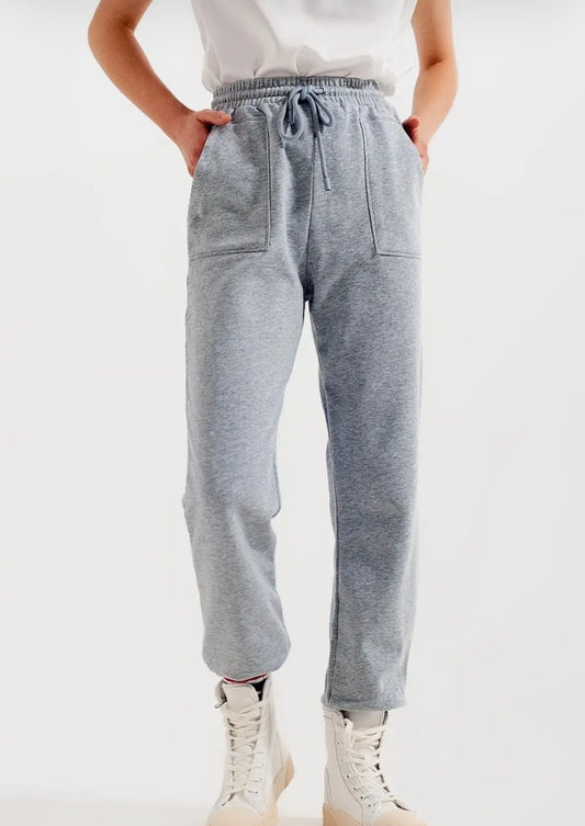 Pantalone tuta grigio ( 2 varianti)