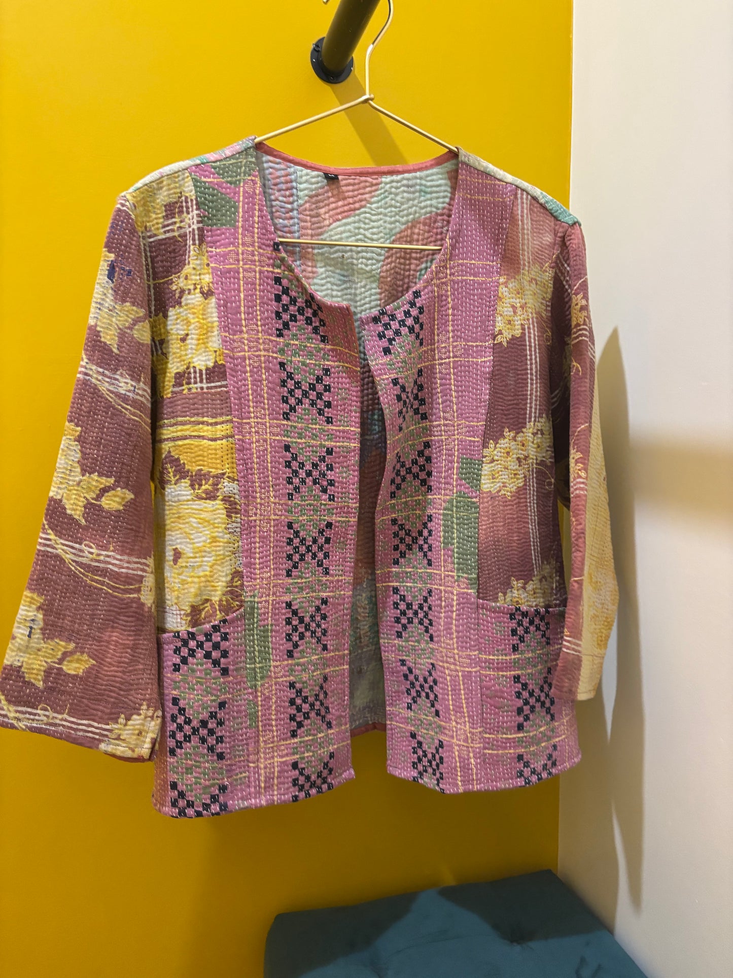 Giacche corte Kantha reversibili ( + fantasie)