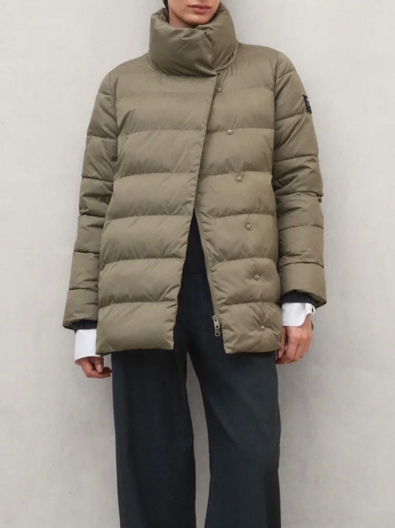 Giaccone piumino beige ECOALF